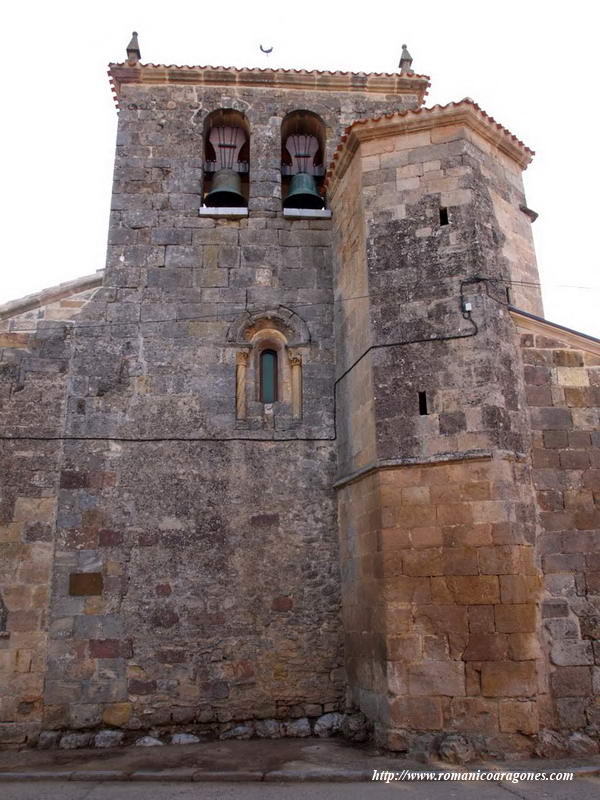 HASTIAL DE PONIENTE, ESPADAA Y TORRECILLA ADOSADA
